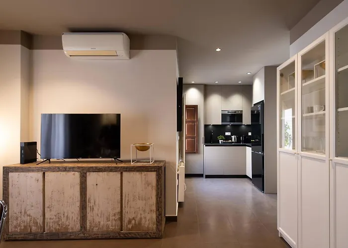 Central Designer Penthouse With Private Terrace